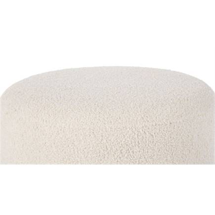 Coco Maison Laurie poef H45cm Creme